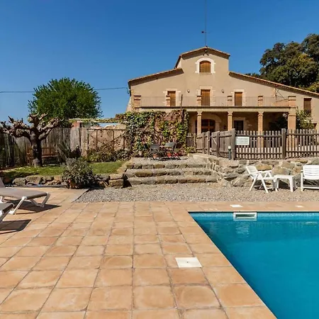 Mas Dels Frares Casa Rural En Entorno Natural Girona