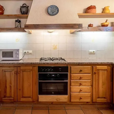 Mas Dels Frares Casa Rural En Entorno Natural Holiday home *