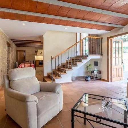 Holiday home Mas Dels Frares Casa Rural En Entorno Natural