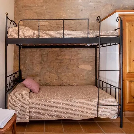 Mas Dels Frares Casa Rural En Entorno Natural Holiday home *