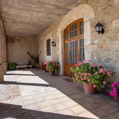 Mas Dels Frares Casa Rural En Entorno Natural Сasa de vacaciones